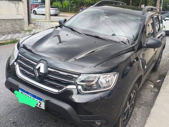 RENAULT DUSTER 1.6 16V SCE FLEX ICONIC X-TRONIC